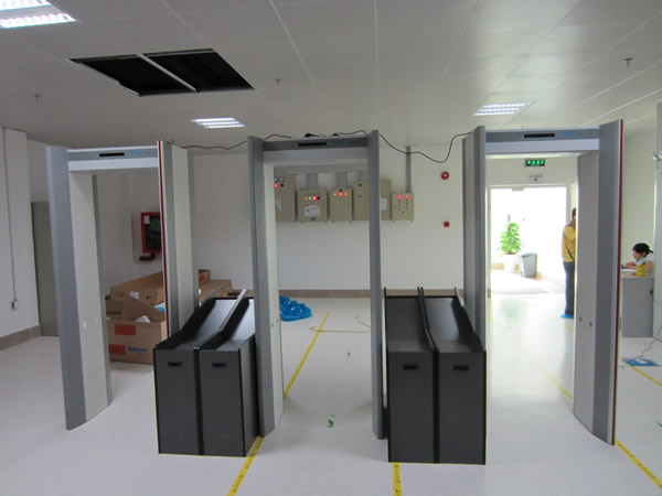 金屬安檢門對機場安檢的重要性解析