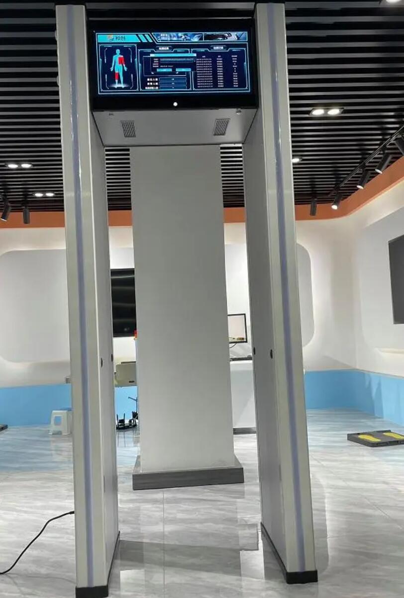 醫(yī)院安檢門的工作原理